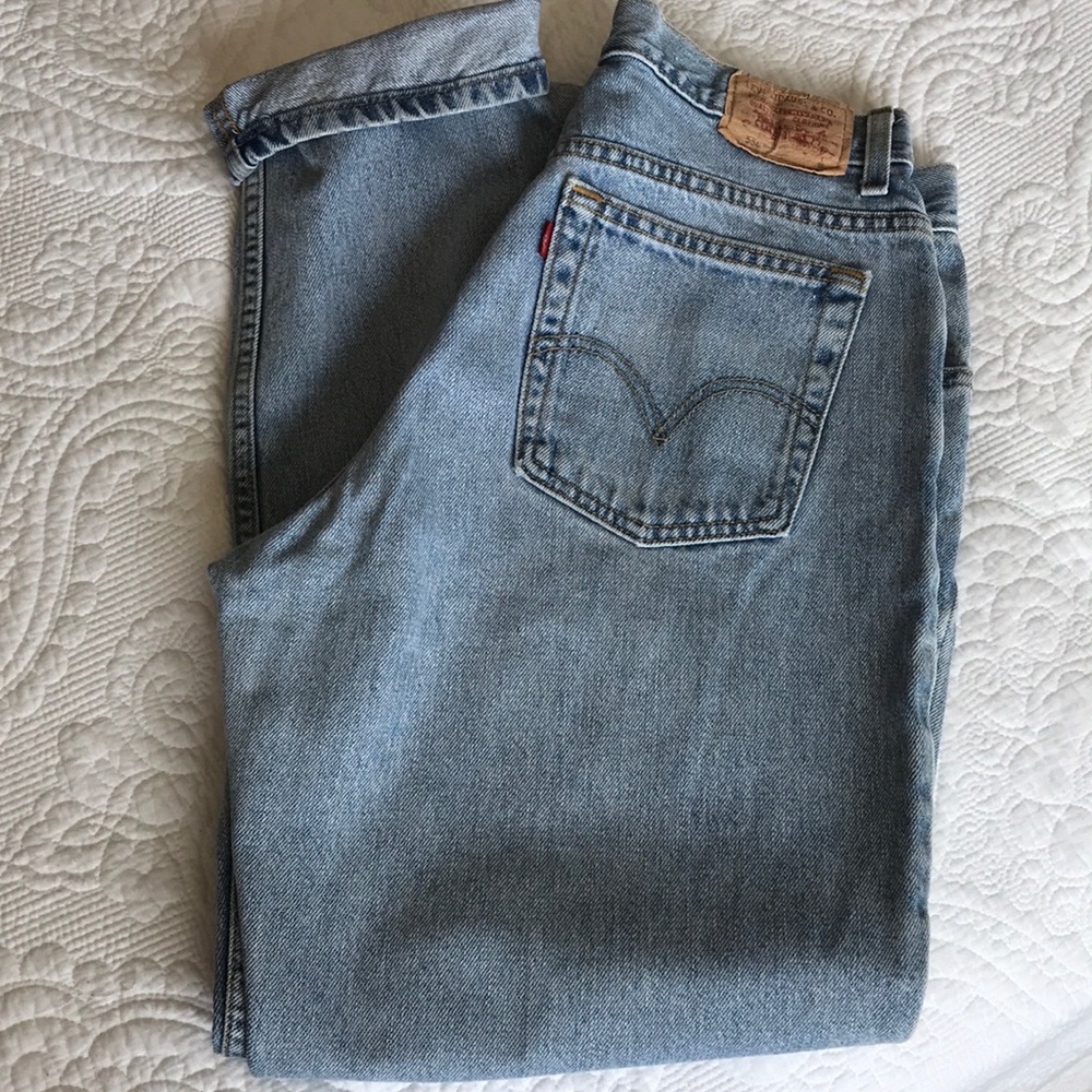 Levi Vintage 550 Mom Jeans size 14M